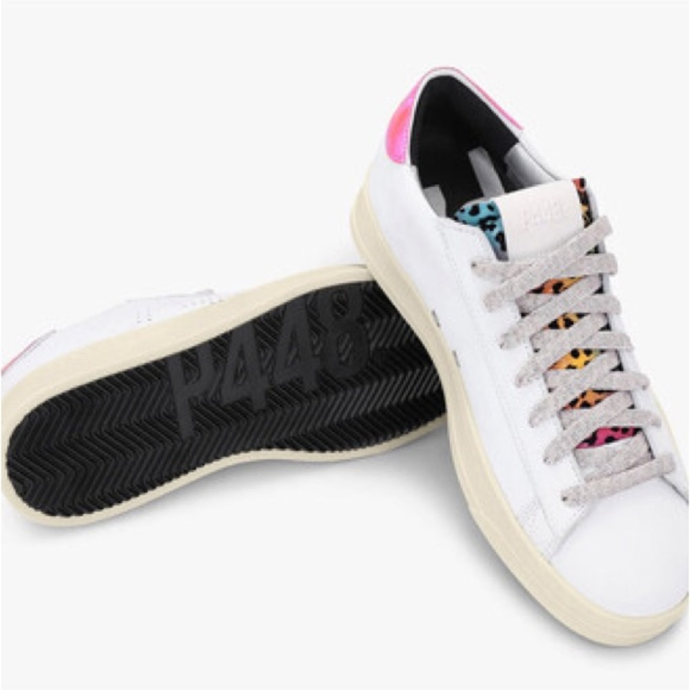 NEW P448 reflector sneakers